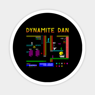 Mod.3 Arcade Dynamite Dan Video Game Magnet